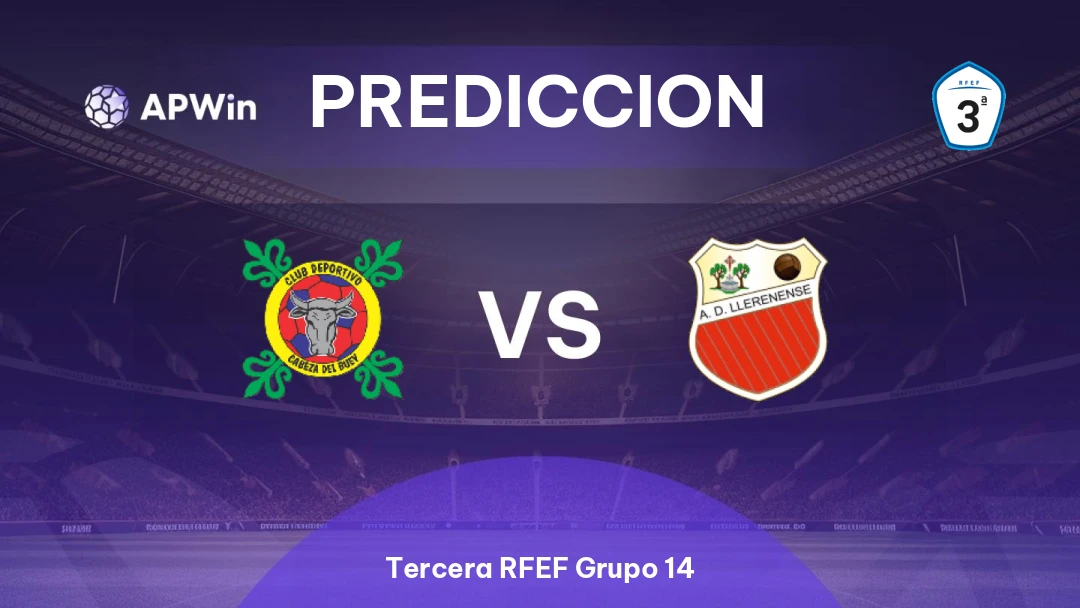 Cabeza del Buey vs Llerenense | Pronóstico | Tercera RFEF Grupo 14 | 03/04