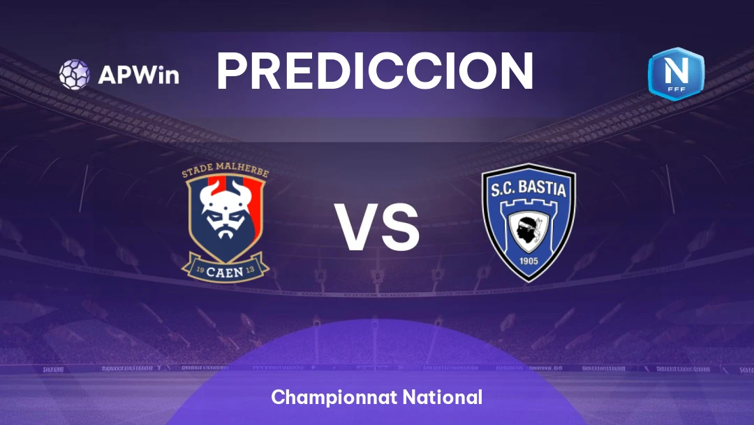 Caen vs Bastia Thumbnail
