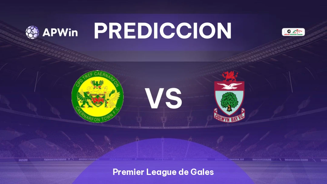 Caernarfon Town vs Colwyn Bay Thumbnail