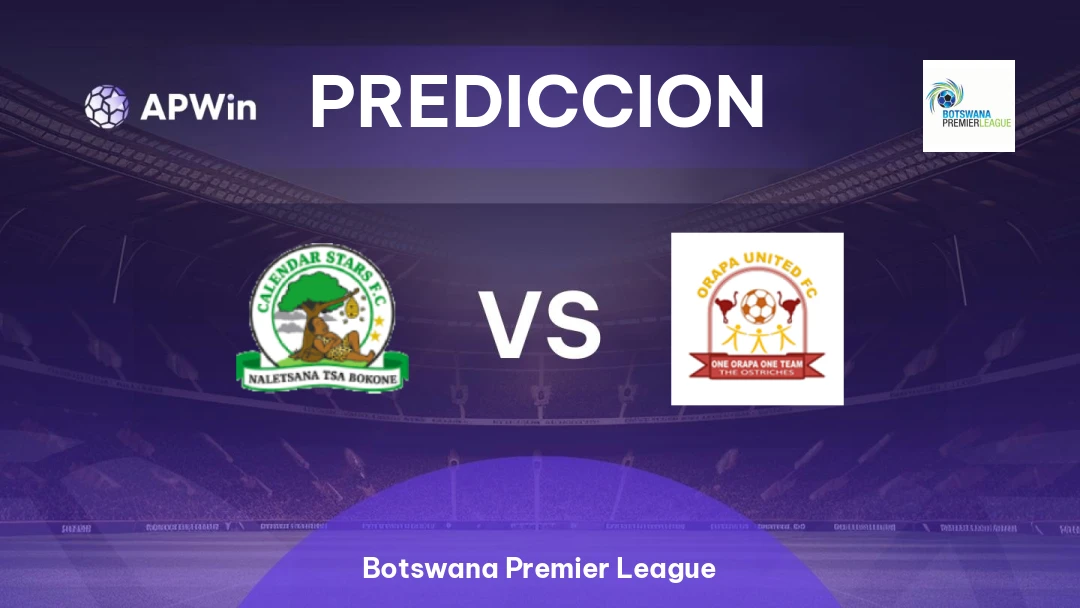 Calendar Stars vs Orapa United Thumbnail