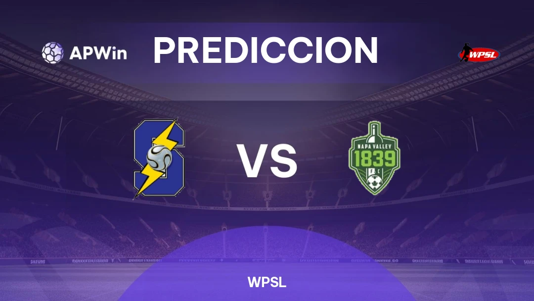 California Storm FC vs Napa Valley 1839 FC Thumbnail
