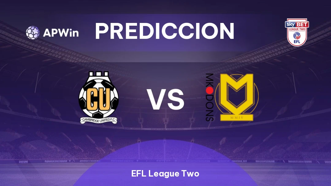 Cambridge United vs Milton Keynes Dons Thumbnail