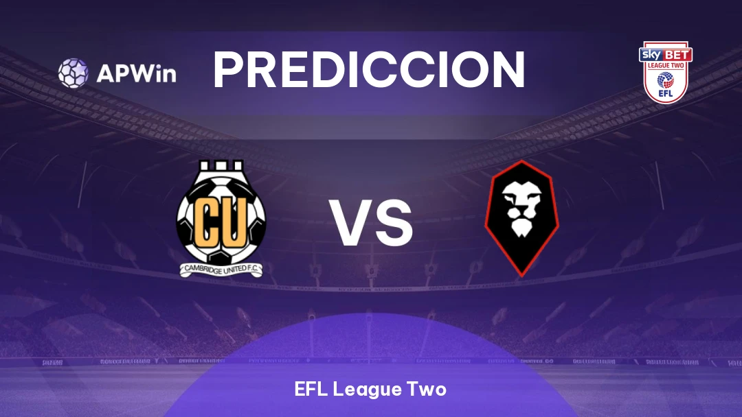 Cambridge United vs Salford City Thumbnail