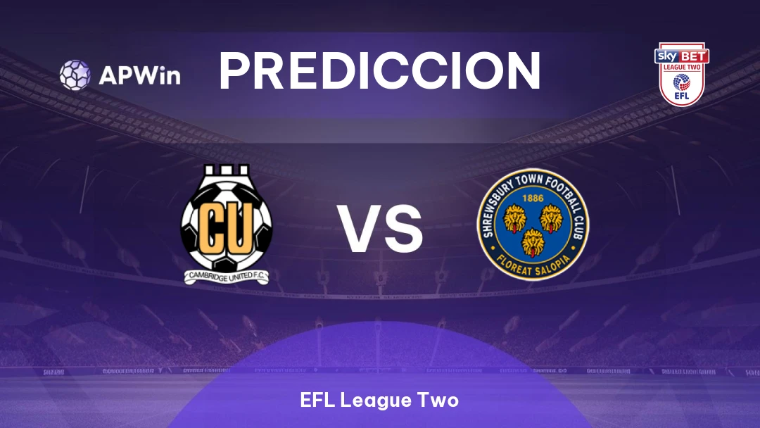 Cambridge United vs Shrewsbury Town Thumbnail