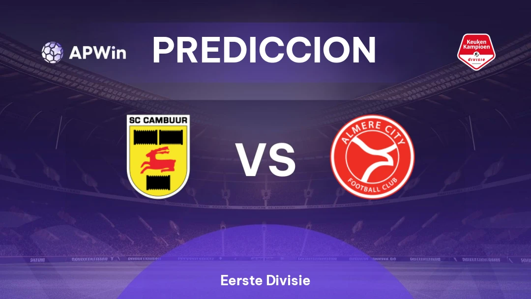Cambuur vs Almere City Thumbnail