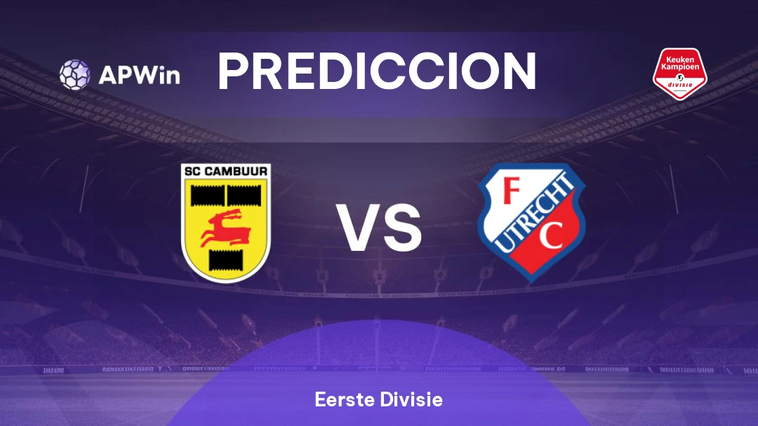 Cambuur vs Utrecht II Thumbnail