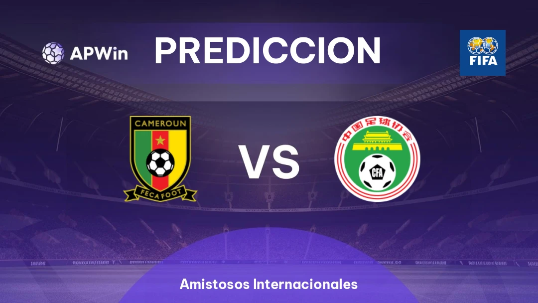 Camerún vs China Thumbnail