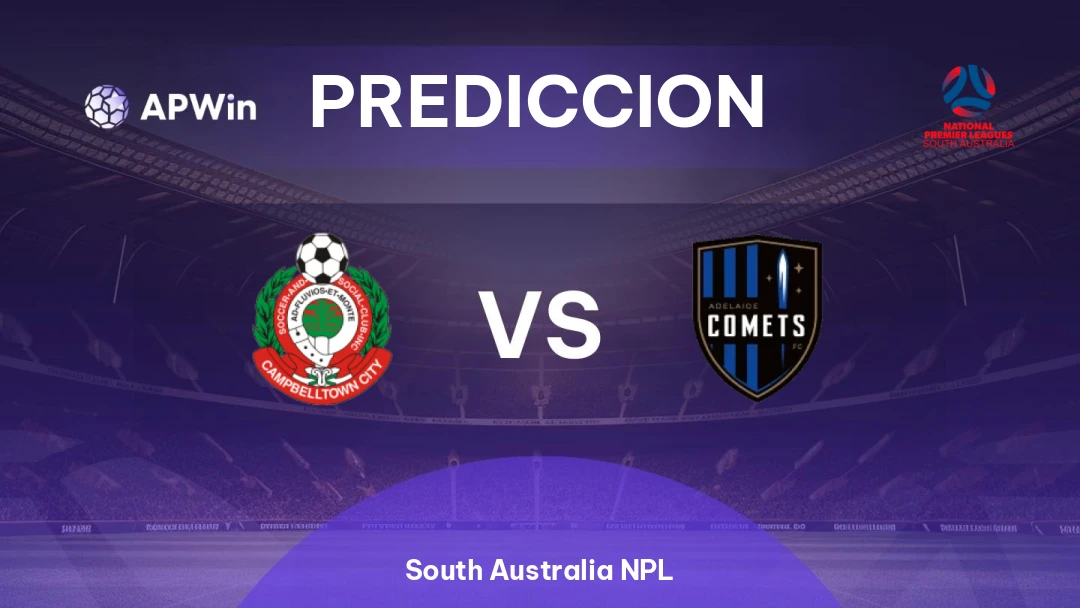 Campbelltown City vs Adelaide Comets Thumbnail