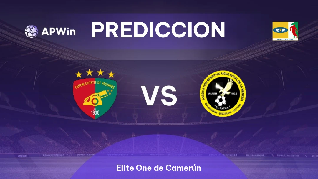 Canon Yaoundé vs Aigle Royal de la Menoua Thumbnail