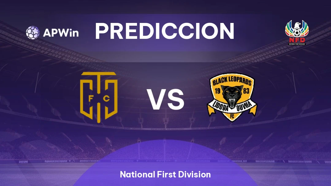 Cape Town City vs Black Leopards Thumbnail