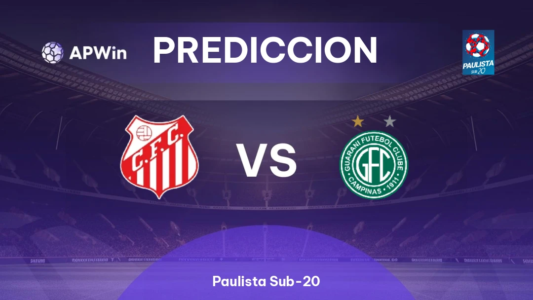 Capivariano Sub-20 vs Guarani Sub-20 Thumbnail