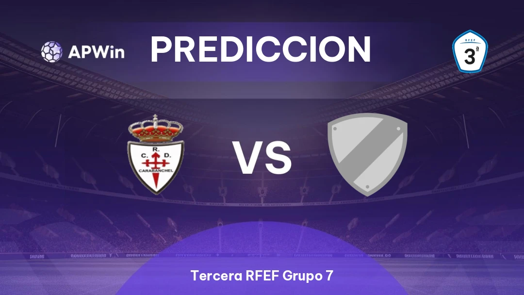 Carabanchel vs Atletico Madrid III | Pronóstico | Tercera RFEF Grupo 7 | 18/01