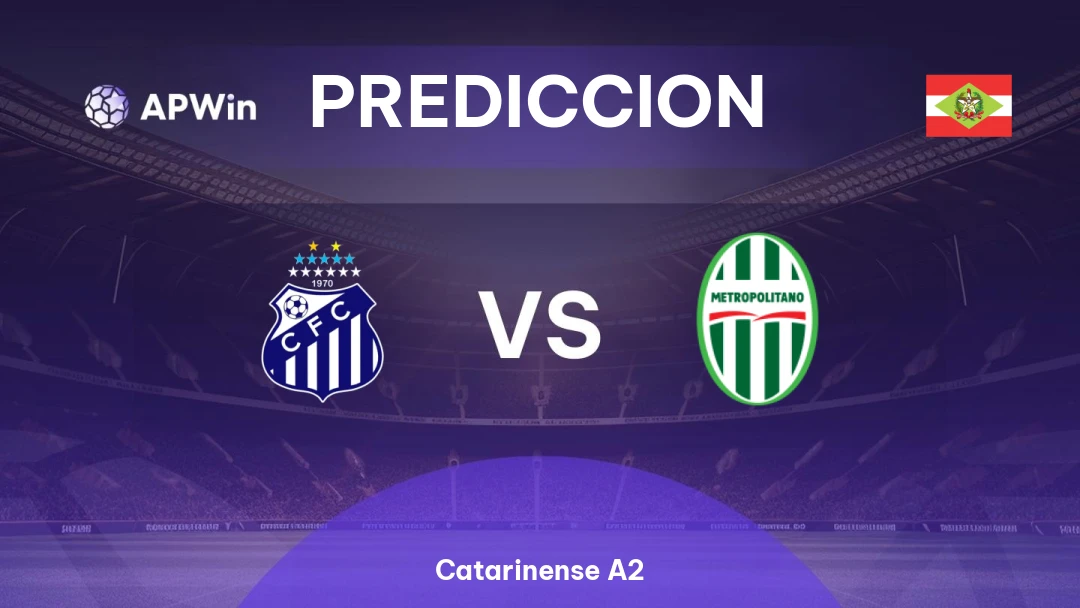 Caravaggio vs Metropolitano-SC Thumbnail