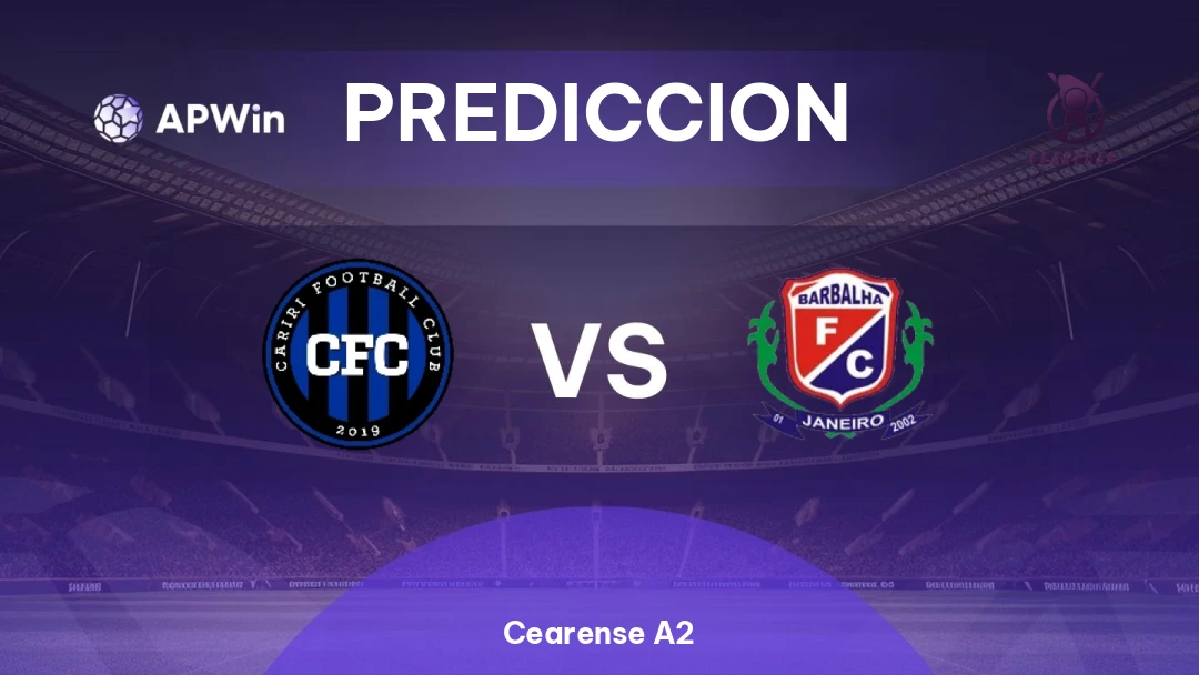 Cariri vs Barbalha Thumbnail