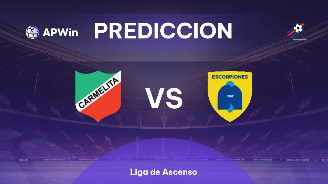 Carmelita vs Escorpiones Belén Thumbnail