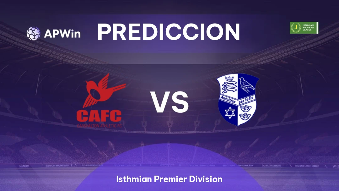 Carshalton Athletic vs Wingate & Finchley Thumbnail