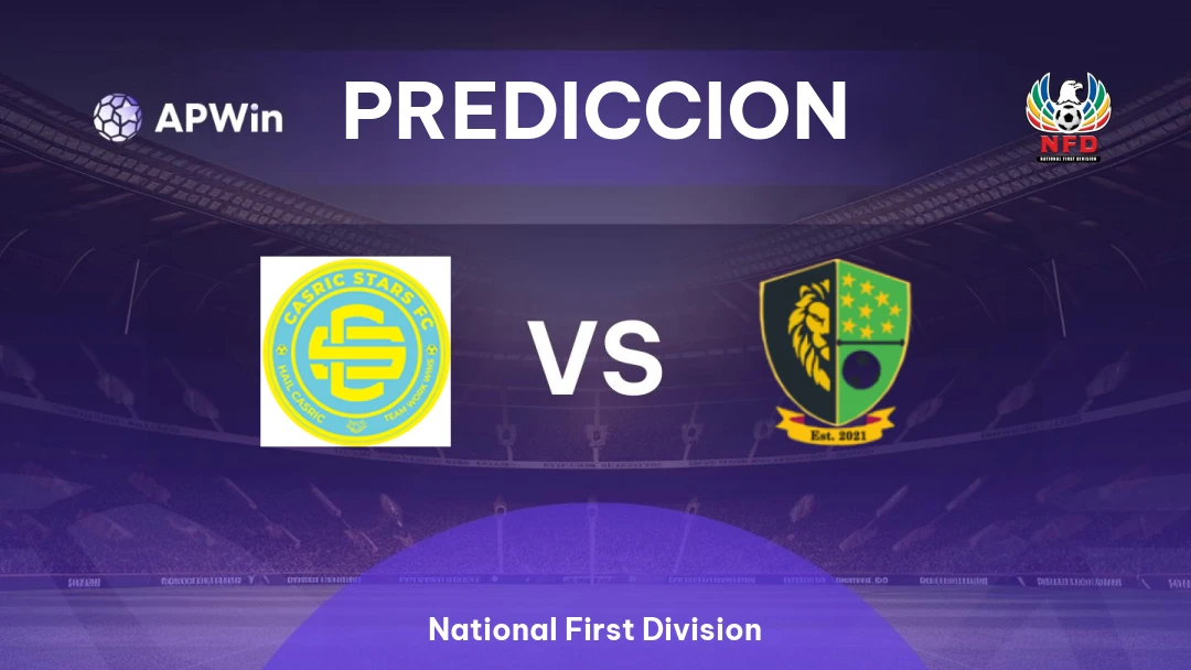 Casric Stars vs Midlands Wanderes | Pronóstico | National First Division | 21/01