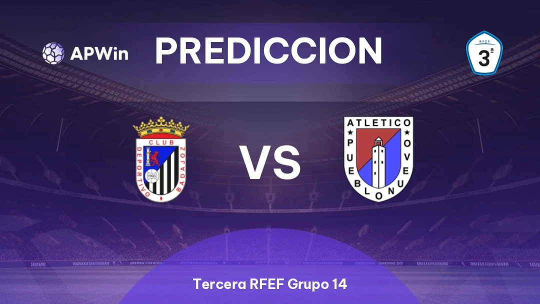 CD Badajoz vs Atlético Pueblonuevo Thumbnail