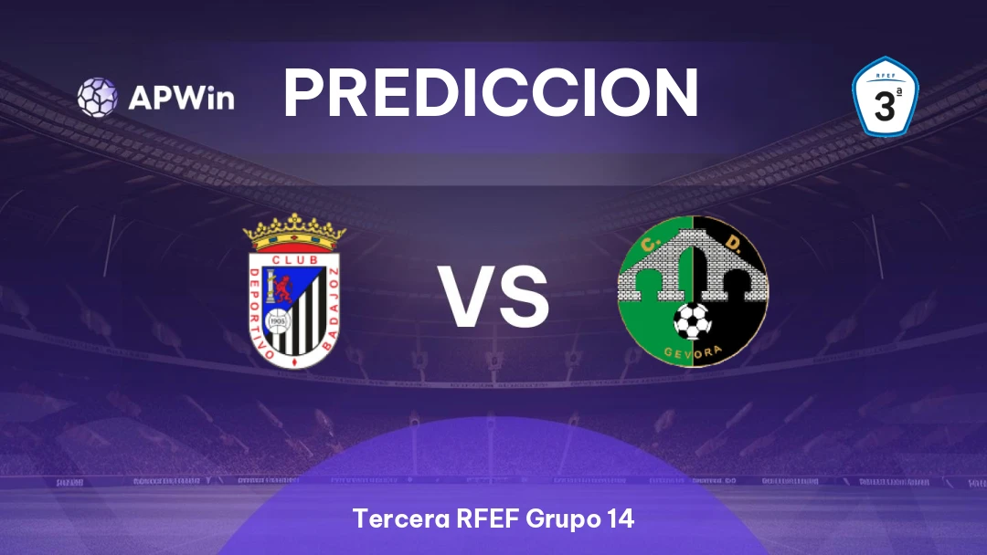 CD Badajoz vs Gévora Thumbnail