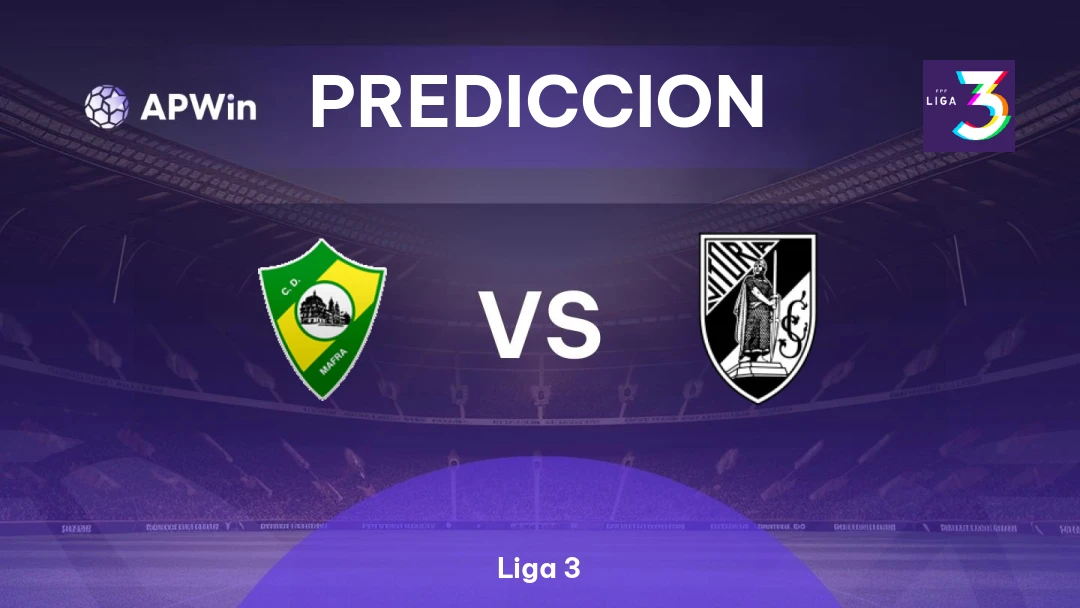 CD Mafra vs Vitória Guimarães II Thumbnail