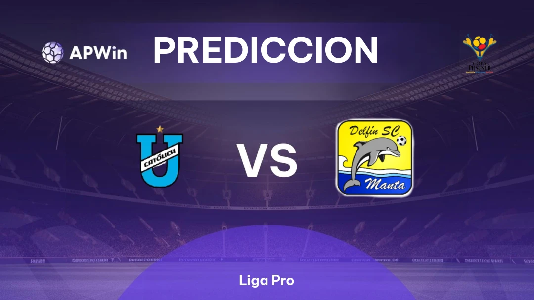 Universidad Católica vs Delfin Thumbnail