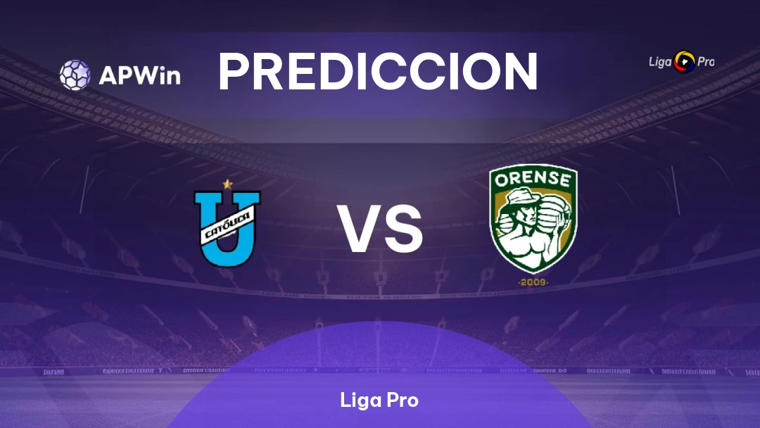 Universidad Católica vs Orense Thumbnail