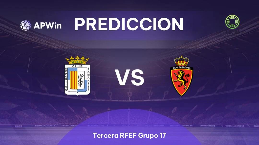 CDJ Tamarite vs Real Zaragoza II Thumbnail
