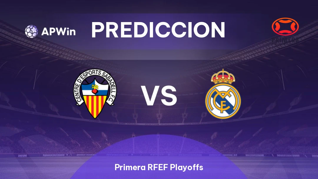 CE Sabadell FC vs Real Madrid II Thumbnail