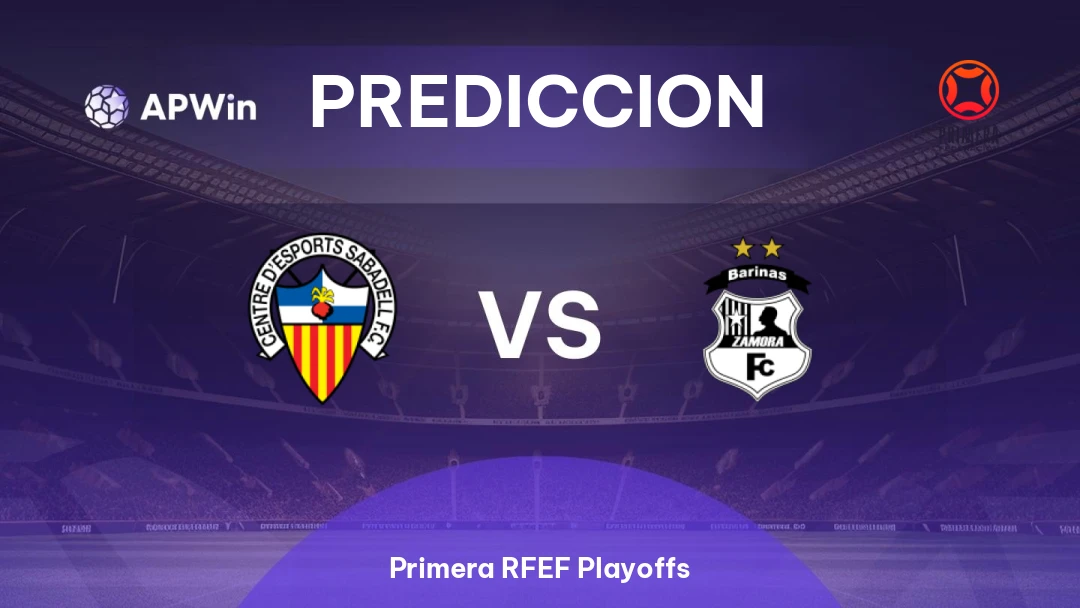 CE Sabadell FC vs Zamora CF Thumbnail