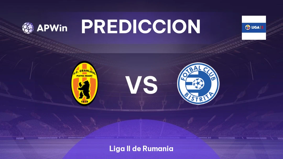 Ceahlăul Piatra Neamţ vs ACS Gloria Bistrita | Pronóstico | Liga II de Rumania | 04/04