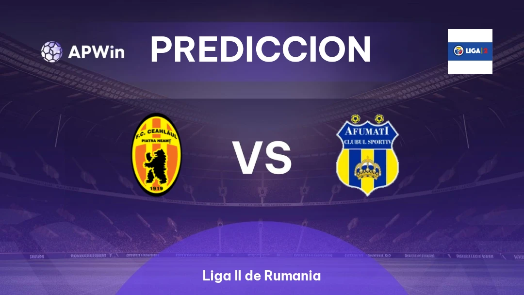 Ceahlăul Piatra Neamţ vs Afumaţi Thumbnail