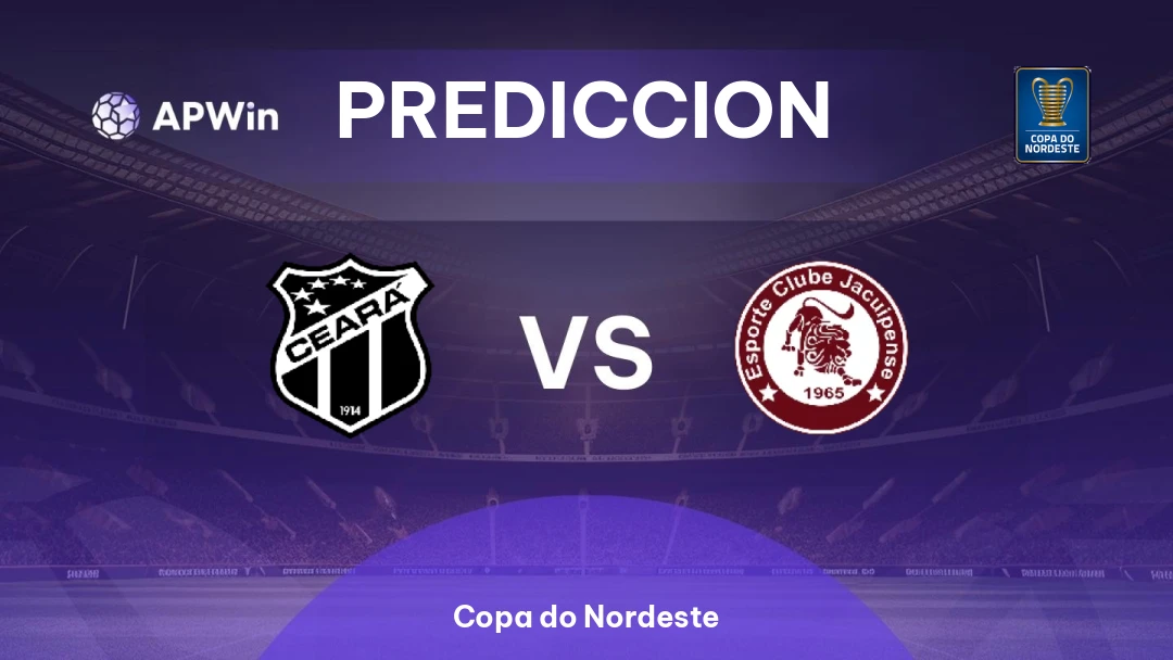 Ceará vs Jacuipense Thumbnail