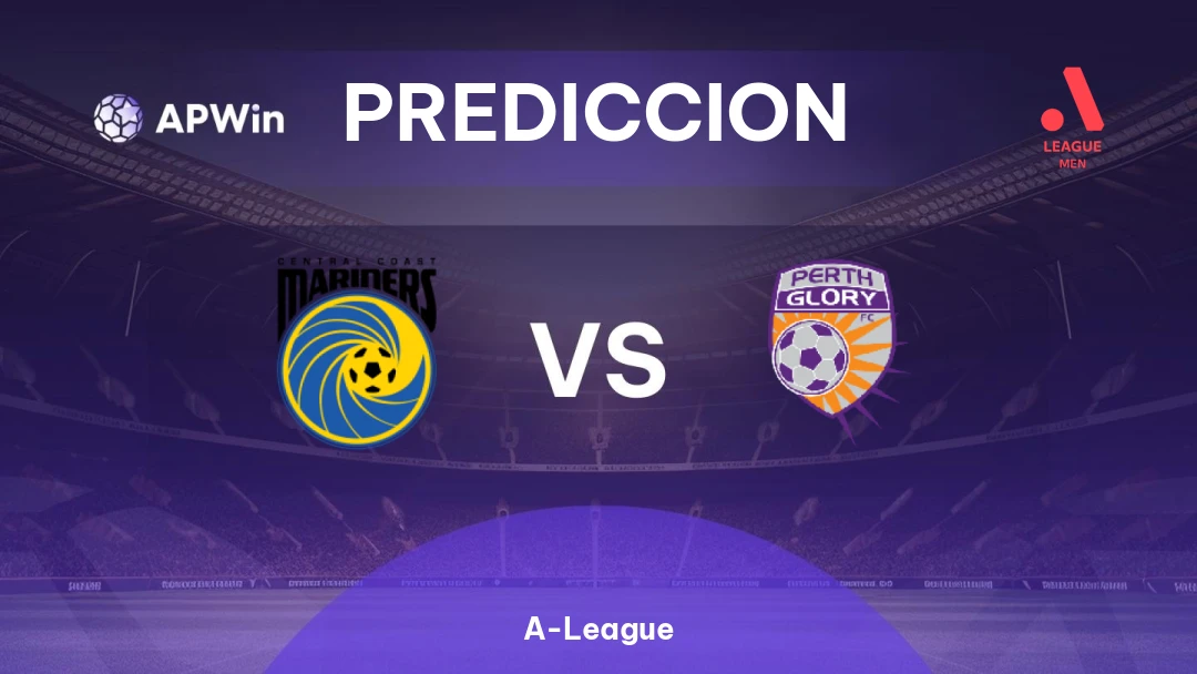 Central Coast Mariners vs Perth Glory | Pronóstico | A-League | 04/04