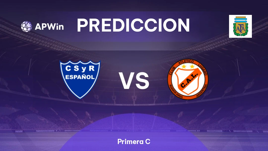 Centro Español vs Lugano | Pronóstico | Primera C | 30/03