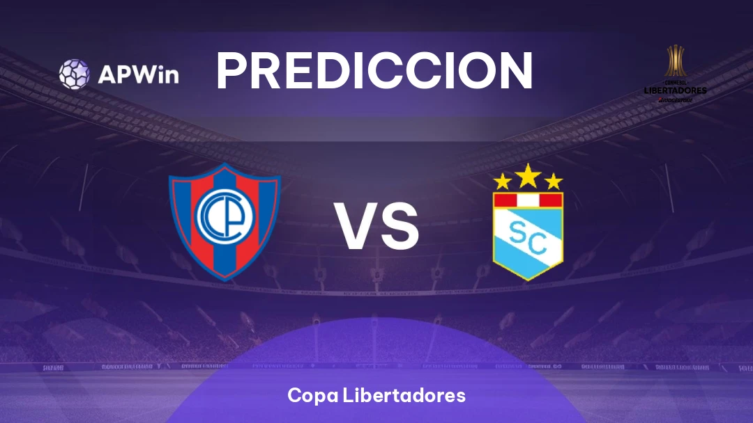 Cerro Porteño vs Sporting Cristal Thumbnail