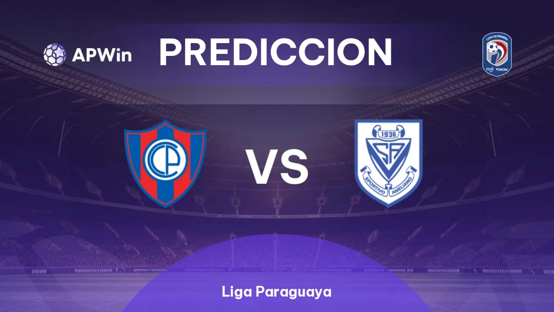 Cerro Porteño vs Sportivo Ameliano Thumbnail