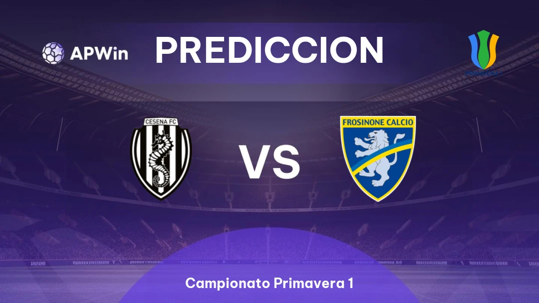Cesena Sub-20 vs Frosinone Thumbnail