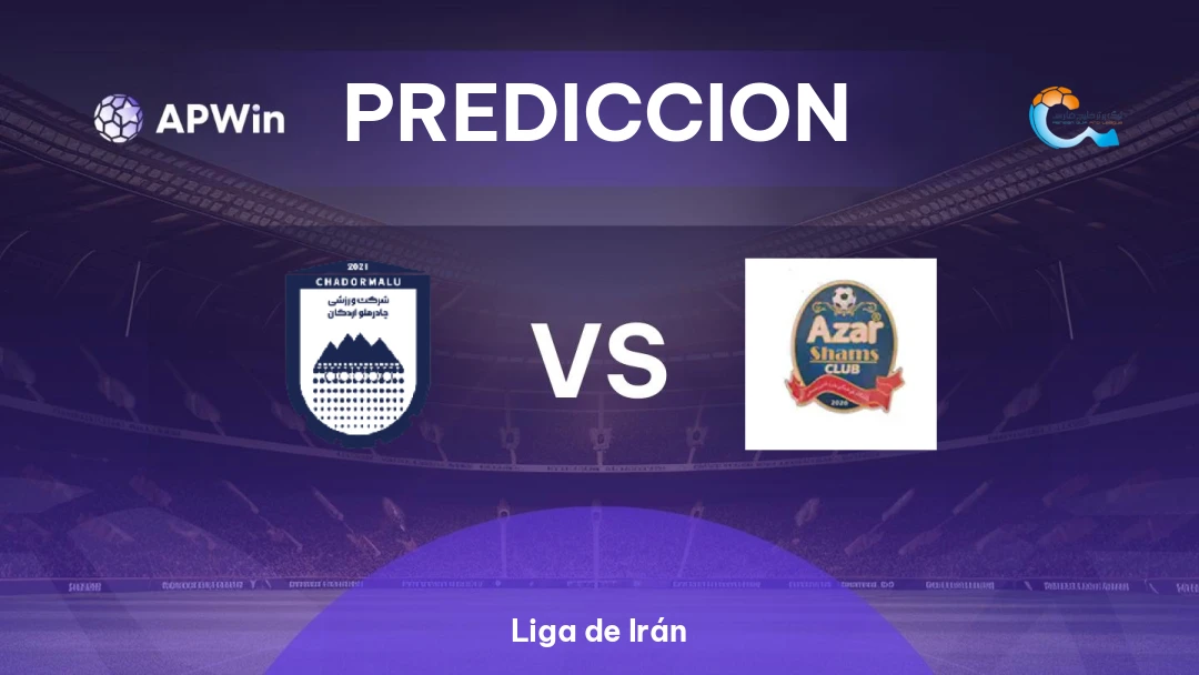 Chadormalu vs Shams Azar Qazvin | Pronóstico | Liga de Irán | 23/01