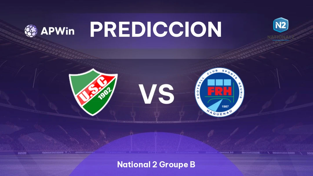 Chantilly vs Haguenau Thumbnail