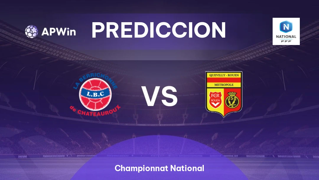 Châteauroux vs Quevilly Rouen Thumbnail