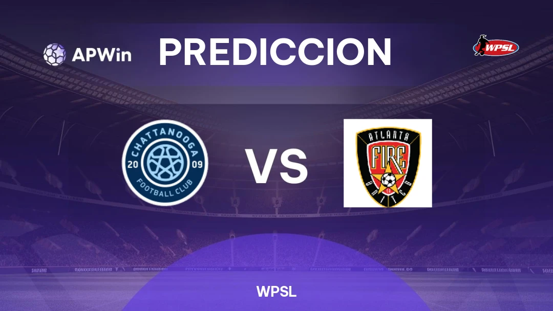 Pronóstico Chattanooga FC Femenino vs Atlanta Fire | WPSL | 02/07