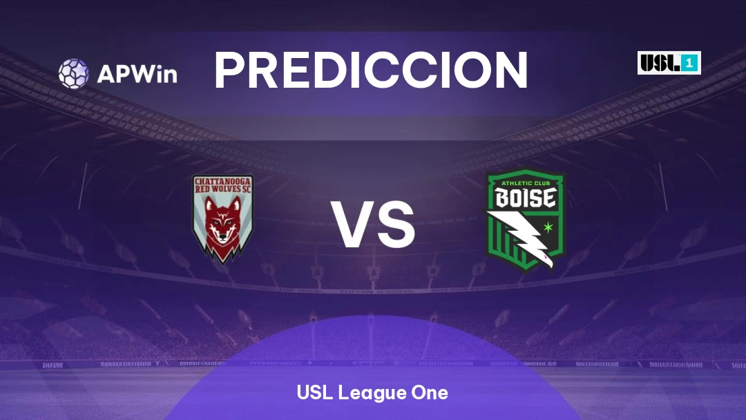 Chattanooga Red Wolves vs Athletic Club Boise Thumbnail
