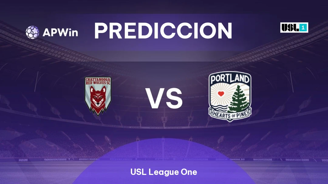 Chattanooga Red Wolves vs Portland Hearts of Pine Thumbnail