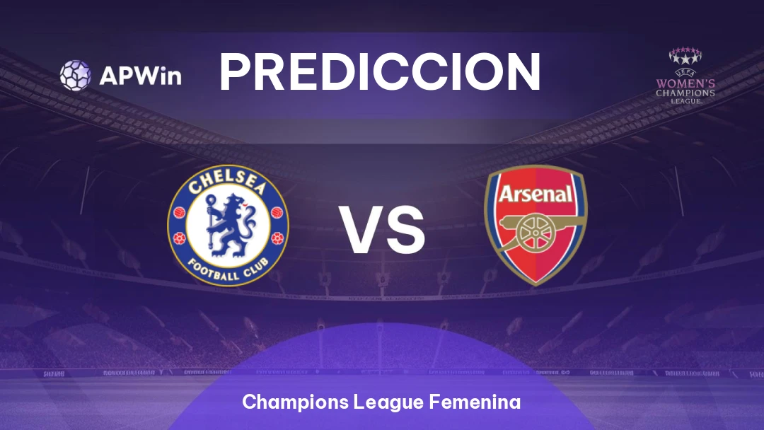 Chelsea Femenino vs Arsenal Femenino Thumbnail