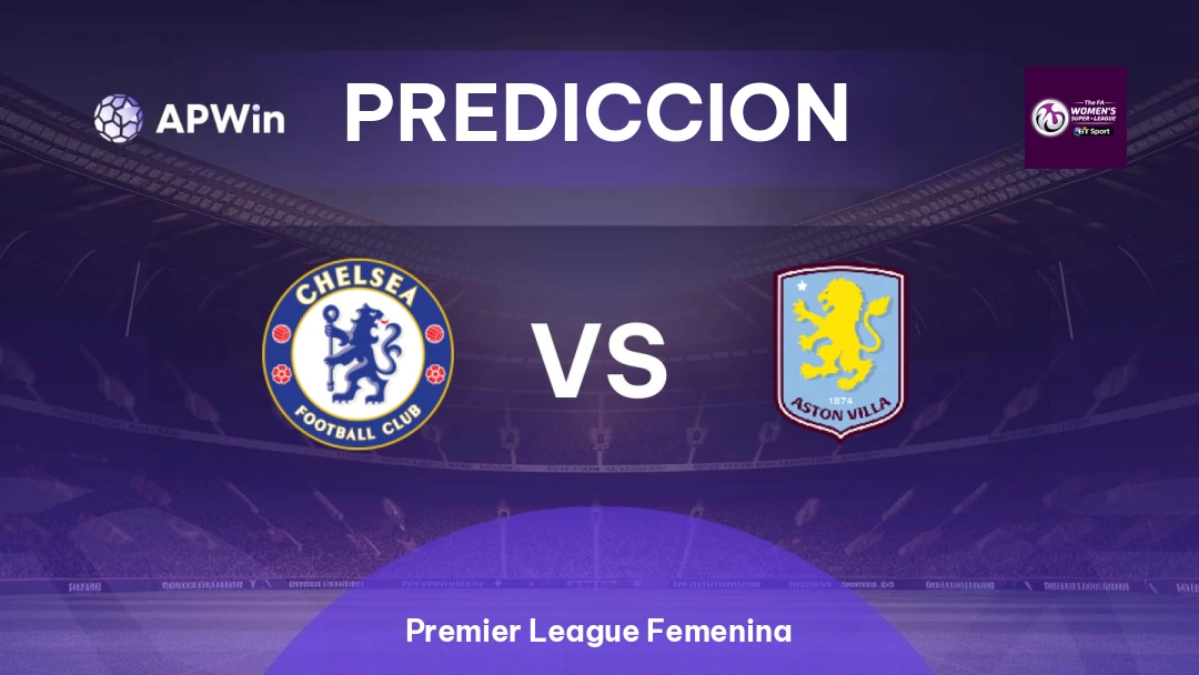 Chelsea Femenino vs Aston Villa Femenino Thumbnail