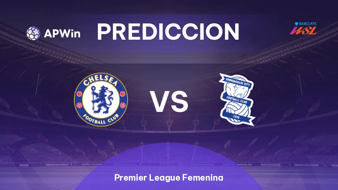 Chelsea Femenino vs Birmingham Femenino Thumbnail