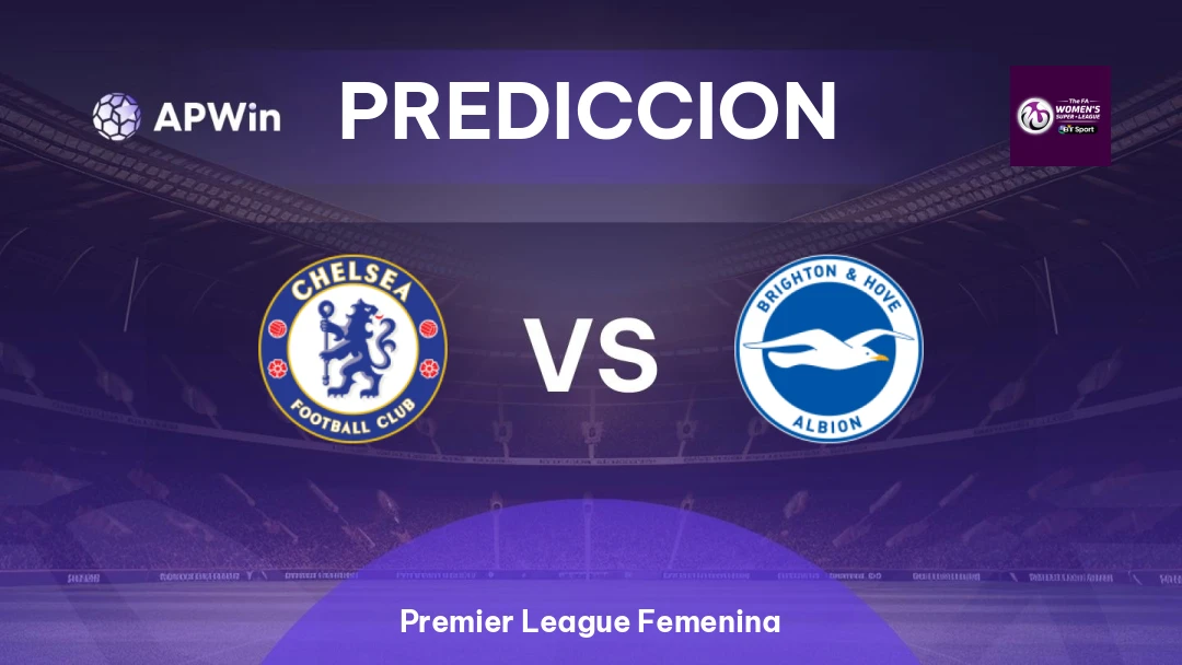 Chelsea Femenino vs Brighton Femenino Thumbnail