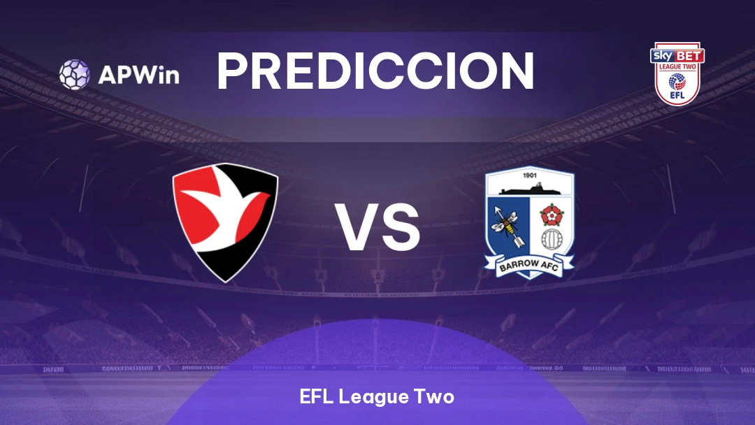 Cheltenham Town vs Barrow Thumbnail