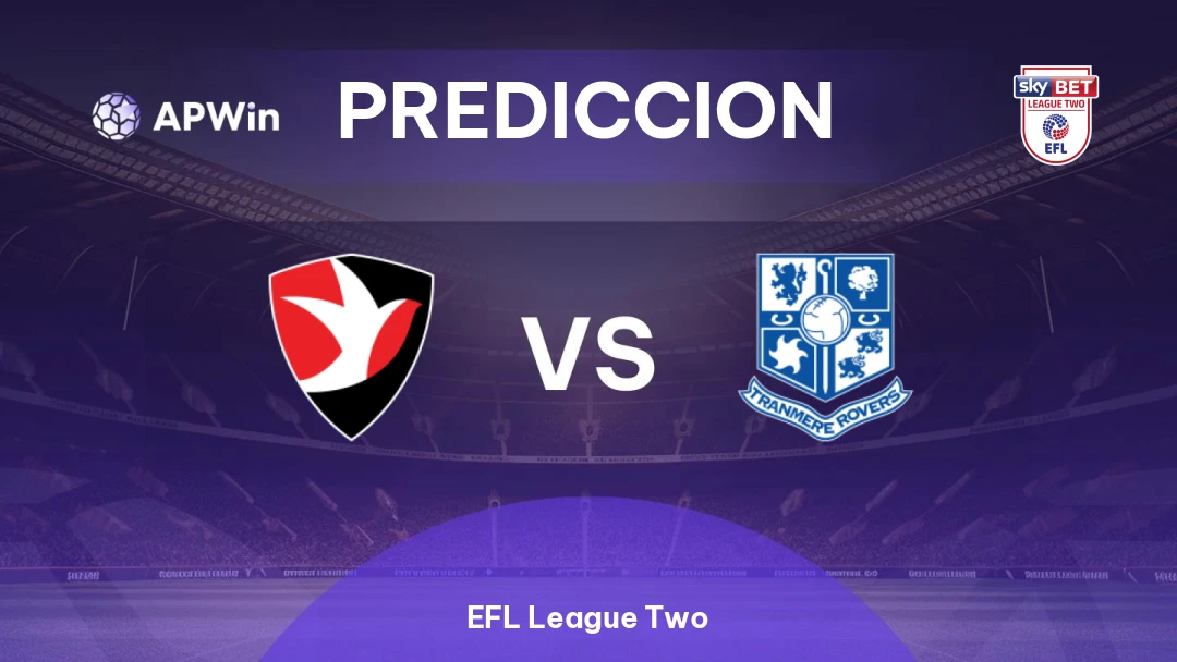 Cheltenham Town vs Tranmere Rovers Thumbnail