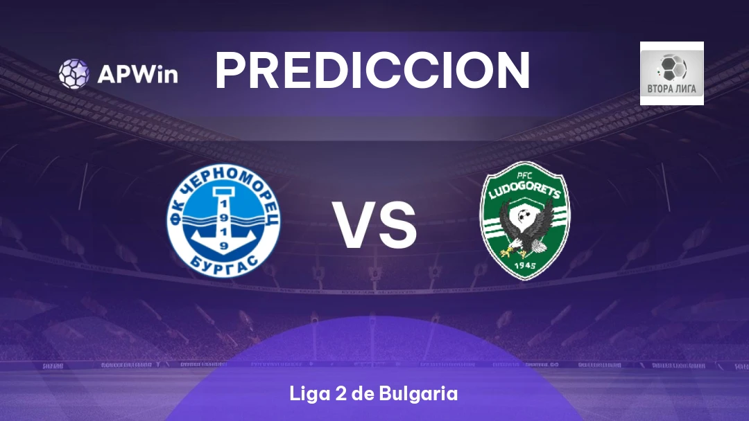 Chernomorets 1919 Burgas vs Ludogorets II Thumbnail